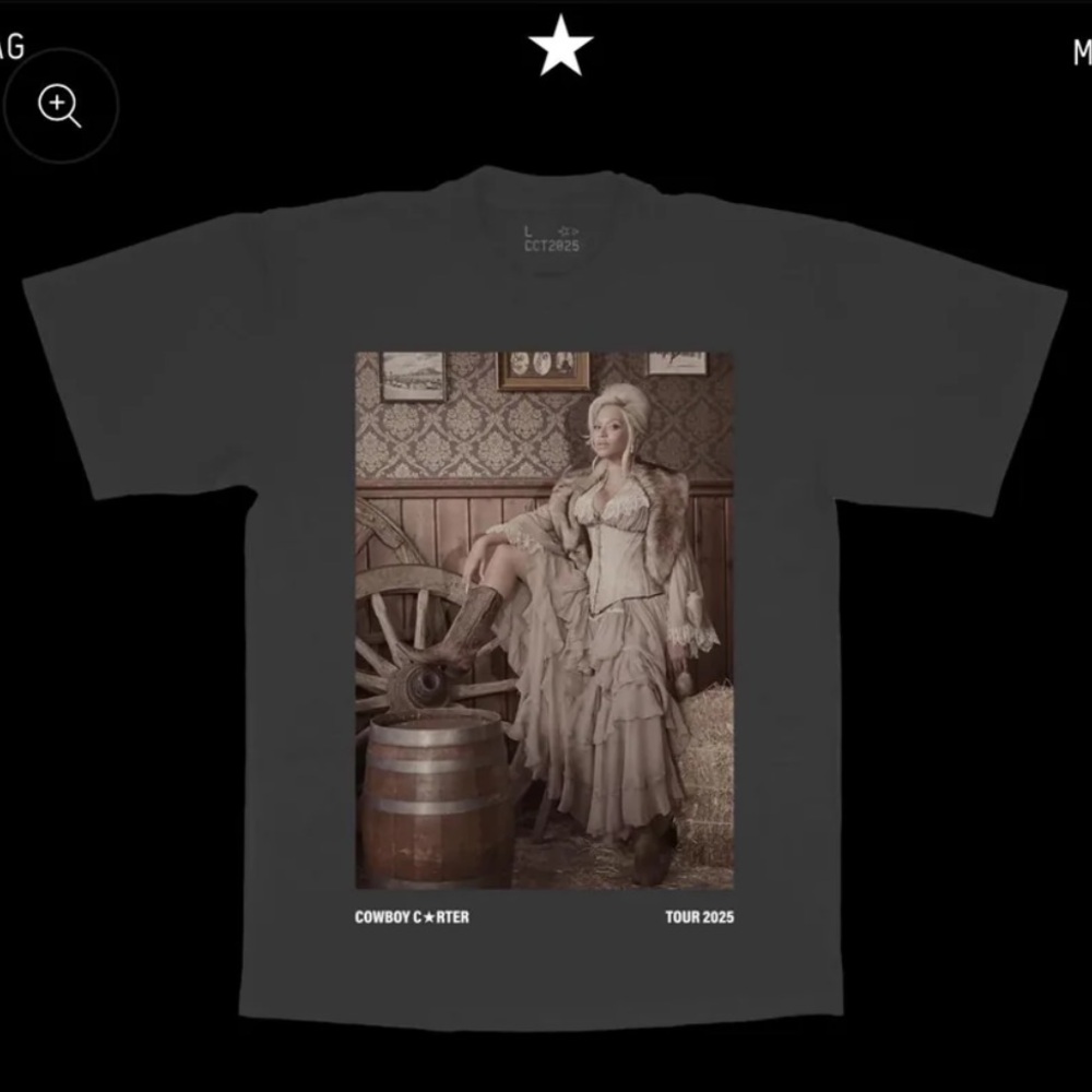 NEW BEYONCE CHI WEB EXCLUSIVE TEE